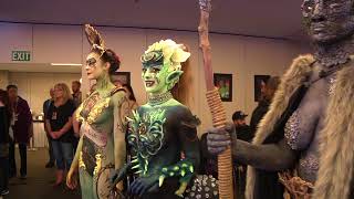 Amythest Body Art By Briar Adams Body Art