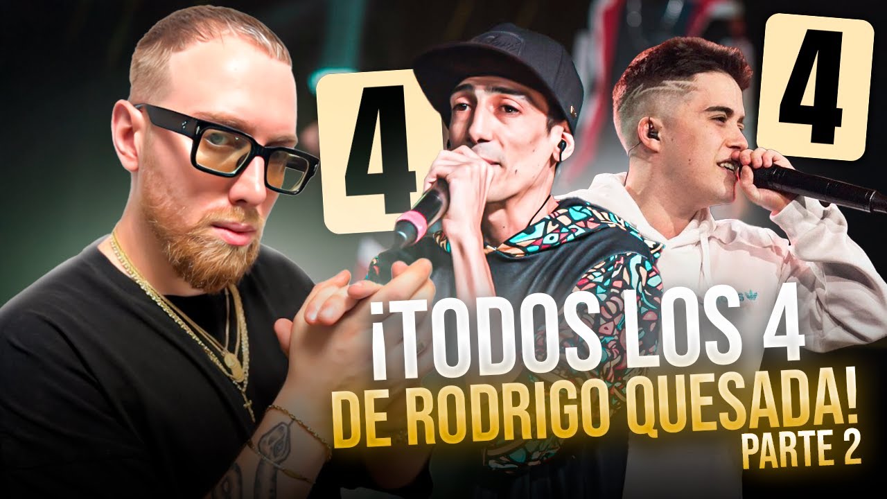 ¡TODOS LOS 4 DE RODRIGO QUESADA EN FMS! PARTE 2