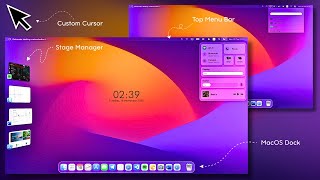 Give Your Windows a macOS Makeover! Simple &amp; Aesthetic