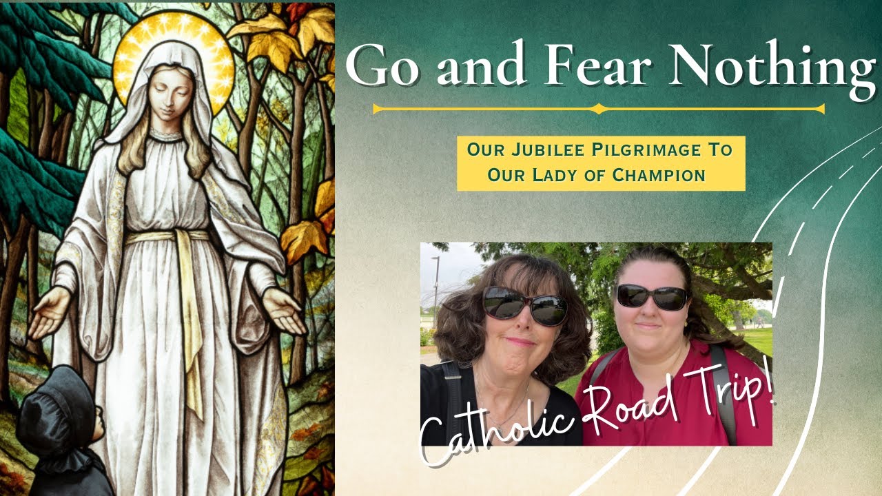 Католическое путешествие! Богоматерь Победоносная || Юбилейное паломничество 2025