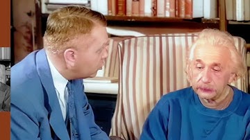 Albert Einstein said "I agree" color video