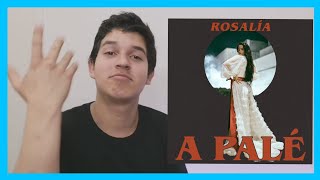 Mi Reacción ROSALÍA - A PALE