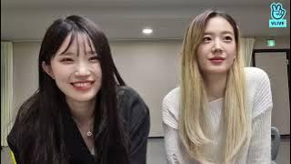 [ENG SUB] Fromis_9 Hayoung & Gyuri VLIVE (2021.05.09) - ㅇㄱㅇㄱ