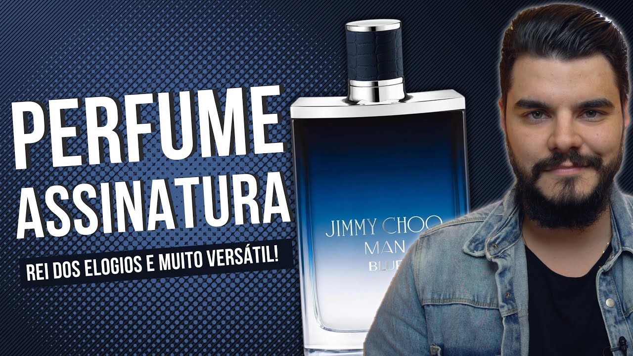 Perfume Man Blue Jimmy Choo Masculino - Eau de Toilette - Época Cosméticos