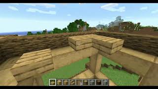 Lets build a house (minecraft)