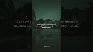 Qəmli Statuslar, Status Videoları, Whatsapp Üçün Maraqlı, Mənalı Statuslar Əşfet