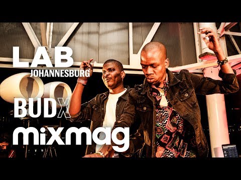Durban duo Kususa thundering afro house session in The Lab Johannesburg