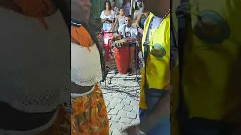 Primeira Feijoada e Samba da Mestra Zlia do Prato em 07/01/23 em So Braz/BA. Parte 3