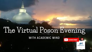 The Virtual Poson Evening with Academic Mind.