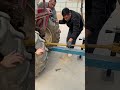 TEAM work on Action manure spreading machine agriculture#farming