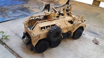 1/18 scale Custom Gi joe Desert Cougar