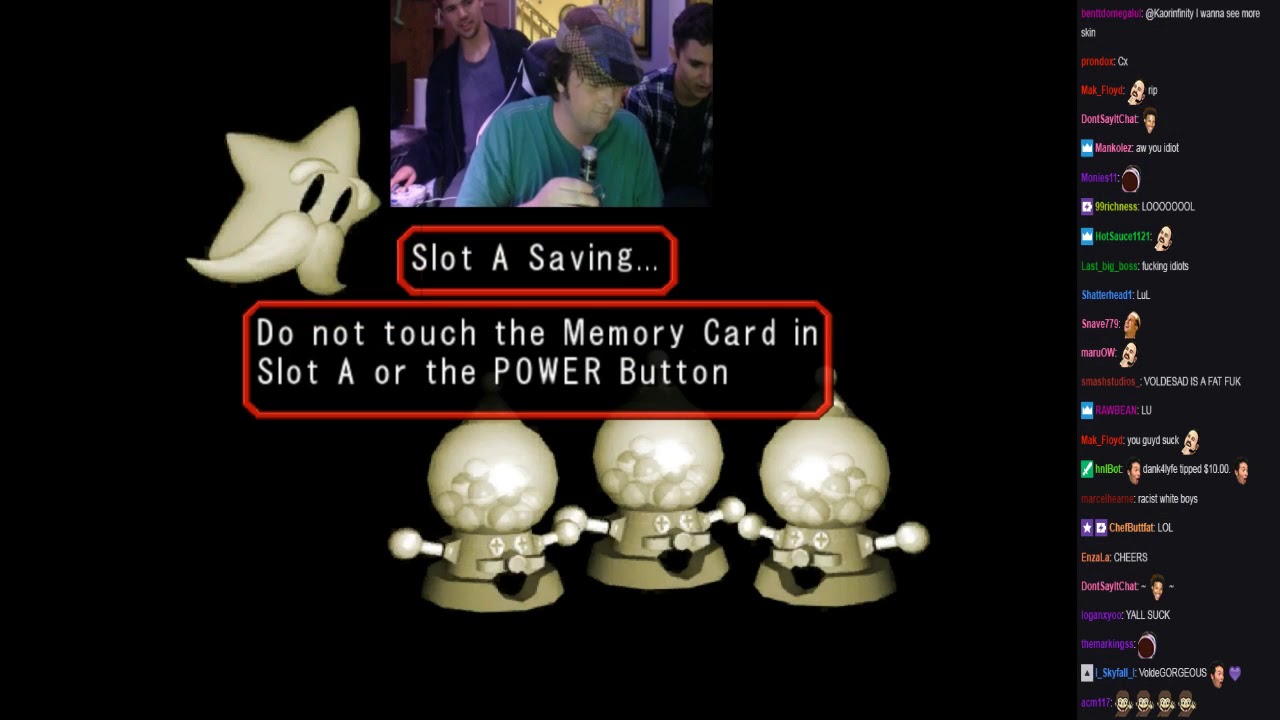 Voldesad Smeep and Andy Mario Party! Cx (VOD w/CHAT) [1/1/18]