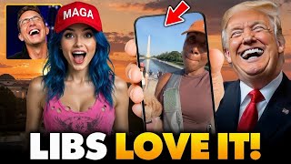 Blue-Haired Libs PRAISE Trump After Washington DC Renaissance, Left STUNNED: ‘I Hate That I Love It’