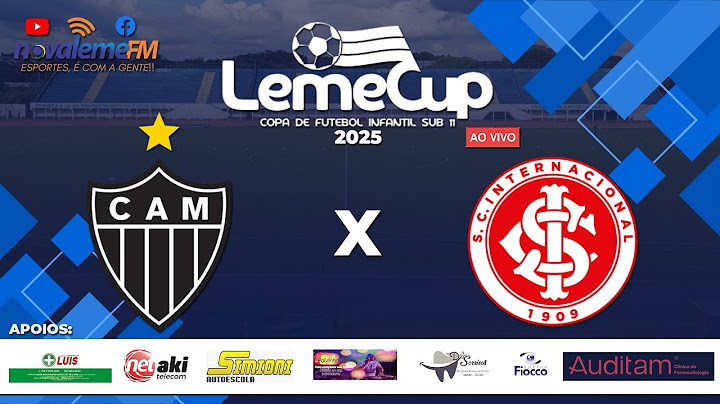 ATLÉTICO MG X INTERNACIONAL || LEME CUP 2025 - AO VIVO