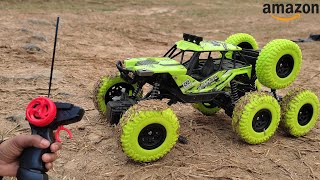 RC  Monster 4×4 Car Unboxing & Testing #monstertruck  #2023 #trending