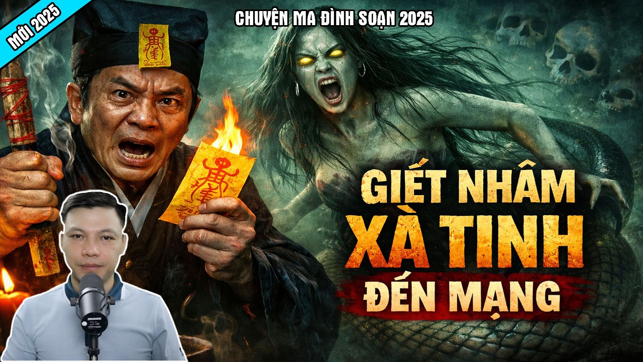 Truyện Ma Có Thật : GIẾT NHẦM XÀ TINH ĐỀN MẠNG | Chuyện Ma Đình Soạn 2025