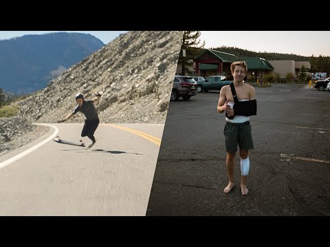 My Worst Longboard Crash Ever