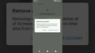 Phone se Google Accounts ko Remove kaise karen ??
