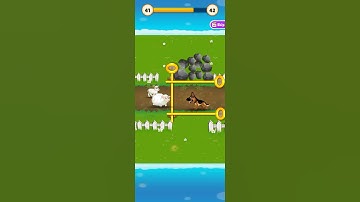 Farm Rescue - Save The Sheep - Pull The Pin - Pull Pin - Gameplay Walkthrough level 41