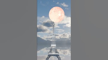 planet bouncing  tower | Solar System Planet Size Comparison 3D #animation #3danimation #solarsyste