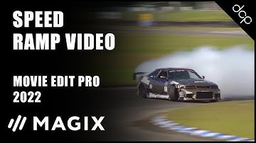 Speed Ramp Video - Movie Edit Pro 2022 Tutorial