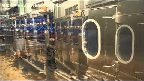 400mm KINWAH Nylon tapes/elastic tapes dyeing and finishing machine