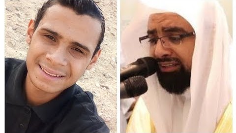 شاب أبدع في تقليد الشيخ ناصر القطامي في سورة القيامة