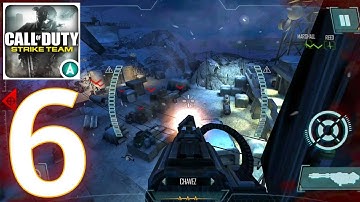 Call of Duty: Strike Team - Gameplay Walkthrough Part 6- Mission 6 - A Dish Best Served Cold