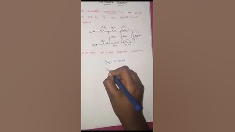 TNEB, TRB, TNPSC CESE - ELECTRICAL | Network theory | Electrical circuits and fields