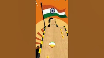 Marble run 3d (part-16) national anthem Indian army #shorts #ytshort #indianarmy #india