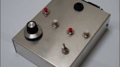 RC CIRCUIT BENT DIGITAL DUB SIREN - DUBSHOT SYNTH