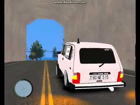 GTA 4 AVTOS NIVA.