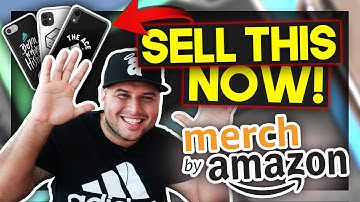 Merch By Amazon Phone Cases - (Step By Step Upload & Research)