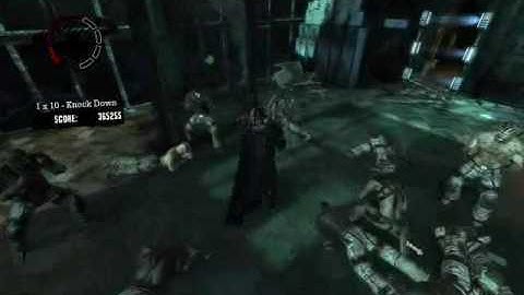 Batman Arkham Asylum Totally Insane Challenge (part2)
