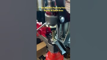 Lee Automatic Processing Press Resizing 38 Special Brass