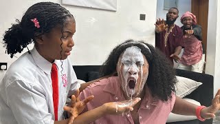 Stepmother Frame Stepdaughter Just To Get Ride Of Her But The Maid Did The Unexpected 