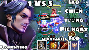 Một ngày không múa cancel vì quá mỏi tay .Bé Florentino vẫn hủy diệt Rank 4x