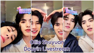 (Multi subs) Ollie Shuyuan Douyin Livestream|| 09082026 screenshot 3