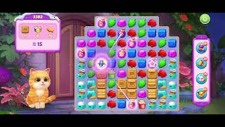 Kitten Match level 3382　パズにゃん　レベル3382 screenshot 5