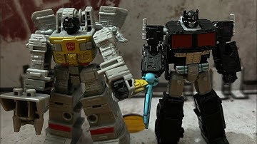 Ionacus toy reviews #553 legacy evolution grimlock and nemesis prime(core class)
