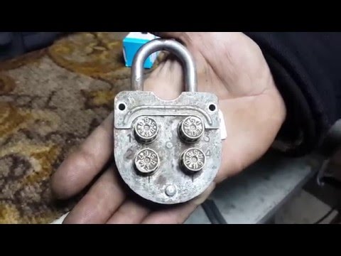 КАК ВСКРЫТЬ КОДОВЫЙ ЗАМОК НЕ ЗНАЯ ПАРОЛЯ. HOW TO OPEN THE LOCK WITHOUT KNOWING THE PASSWORD...