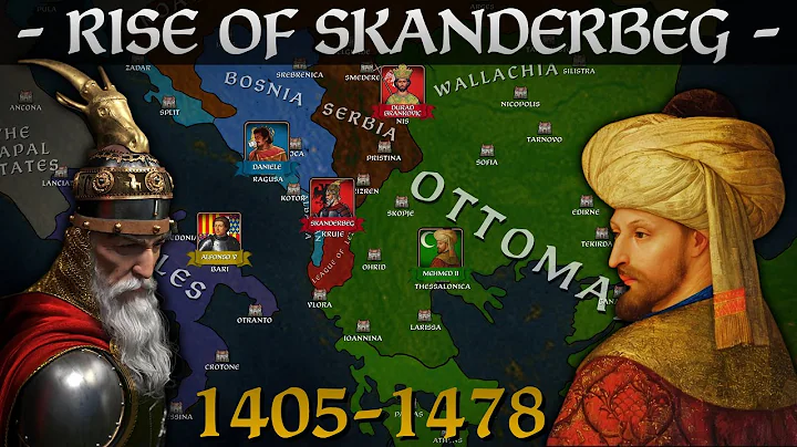 Rise of Skanderbeg - From Ottoman Bey to Albanian Hero - 4k History