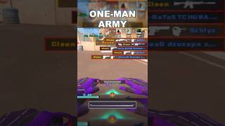 When you carry alone on 32k rating... #cs2 #csgo #gaming