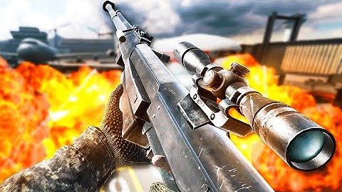 do you remember the PTRS from...MW2? (IW4X Custom Guns ARZ)