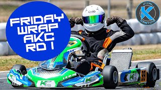 Kart Walk | Australian Kart Championship - Friday Wrap Up