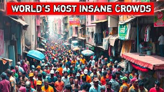 MOST CROWDED places in the world: Insane Overpopulation Exposed!