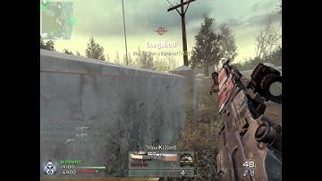 Another Nuke in MW2 in Wasteland