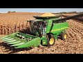 Record breaking corn harvest personal best
