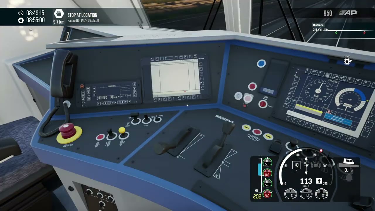 Train Sim World 5 - ☀️ Morning FlixTrain Run from Frankfurt Süd to Fulda