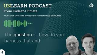 From Code to Climate with Adrian Cockcroft (Clip)